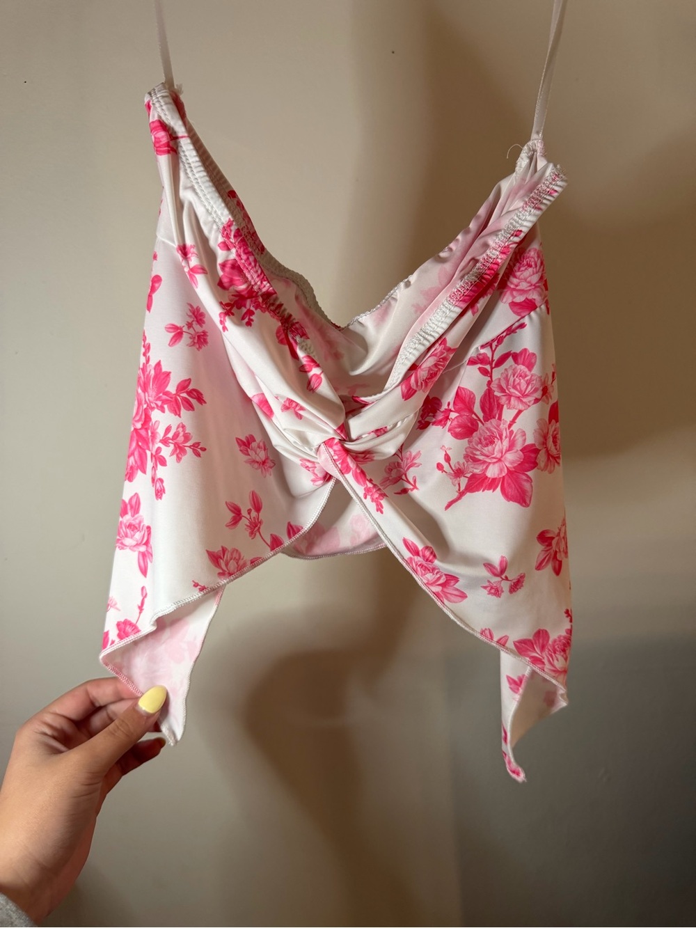 Bundle of 3 SHEIN strapless handkerchief tops in great condition.